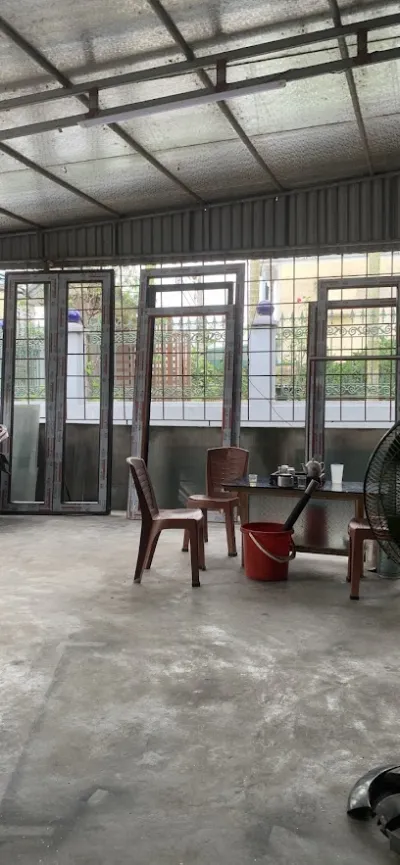 xưởng nhôm kính trần luân - nha san xuât