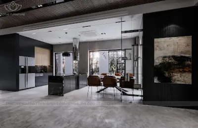 xưởng sản xuất gỗ nội thất thái bình - lotus funiture - cửa hàng nội thất