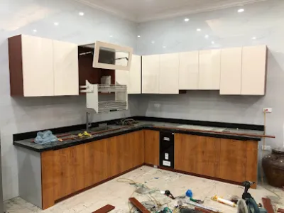 xưởng sản xuất nội thất gỗ mdf, gỗ nhựa - nha san xuât