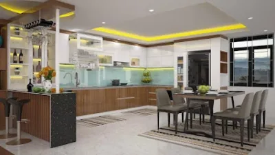 xưởng sản xuất nội thất tủ bếp, giường, bàn, ghế - cửa hàng nội thất