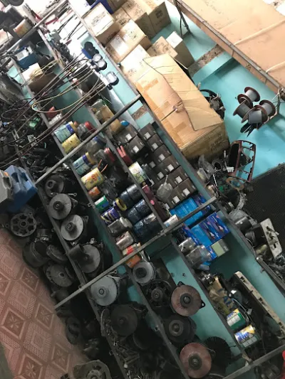 xưởng sửa chữa điện ô tô - điện lạnh anh việt - cửa hàng phụ tùng xe ô tô