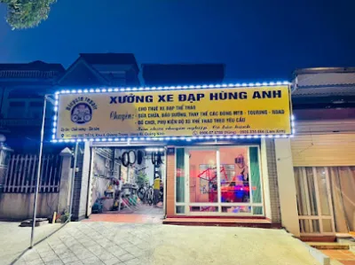 xưởng xe đạp hùng anh - cửa hàng sửa chữa xe đạp