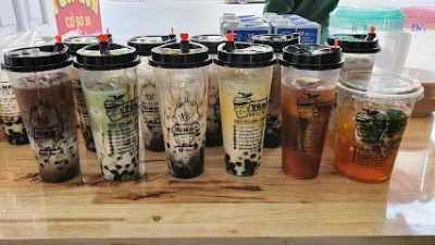 yến lùn milk tea - cái dăm - quầy giải khát