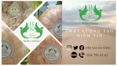 yến sào đà nẵng - cửa hàng