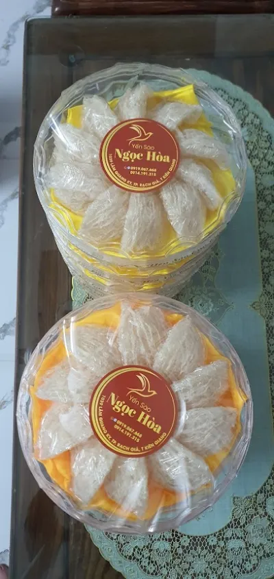 yến sào ngọc hòa - cửa hàng