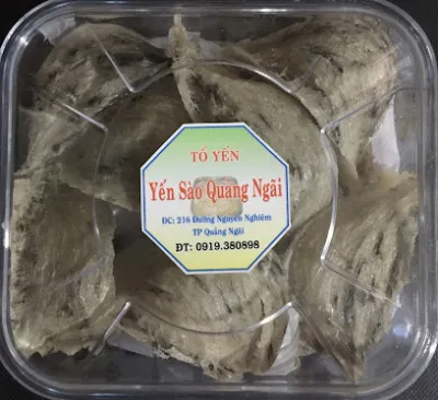 yến sào quảng ngãi - siêu thị