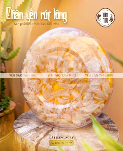 yến sào tâm như - cửa hàng