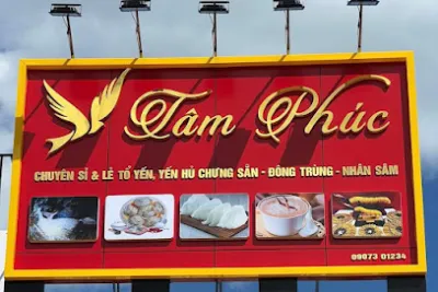 yến sào tâm phúc - cửa hàng thực phẩm thiên nhiên