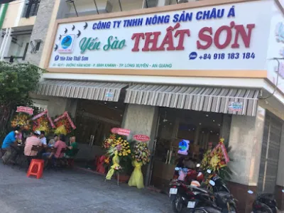 yến sào thất sơn - cưa hang nông san