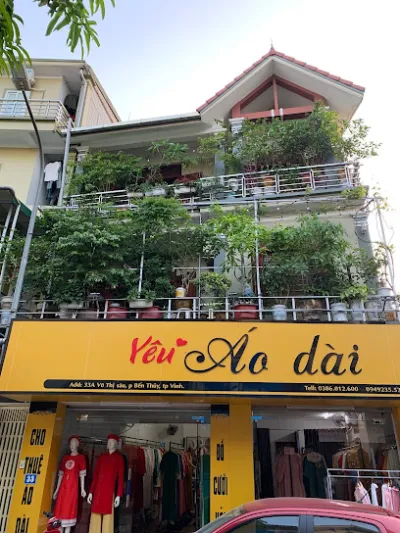 yêu áo dài - mua bán và cho thuê áo dài tp vinh - trung tâm mua sắm
