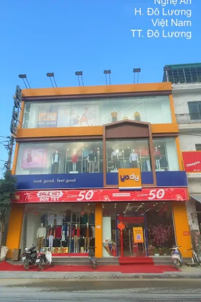 yody đô lương - cửa hàng quần áo