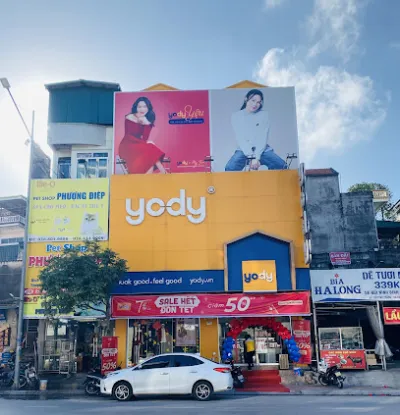yody hạ long - cửa hàng quần áo