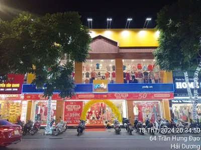 yody trần hưng đạo - cửa hàng quần áo