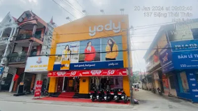 yody vinh - cửa hàng quần áo