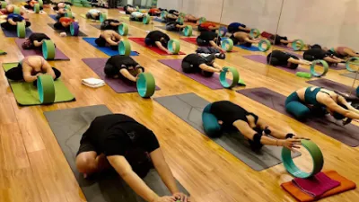 yoga và thiền trái tim vàng vĩnh phúc - phòng tập thể dục