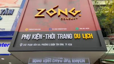 zóng - phạm văn hai - cửa hàng túi xách