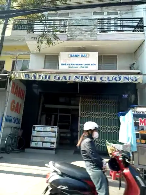 đồ ăn bánh gai