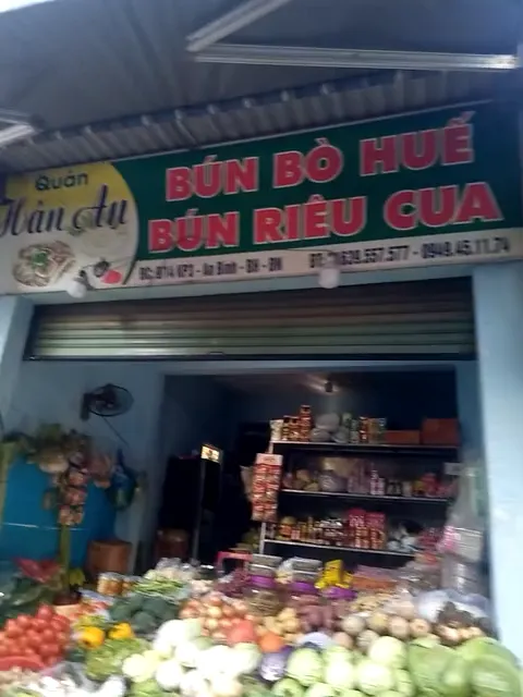 rau củ vựa rau