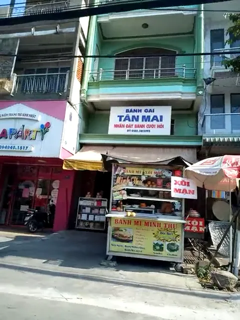 bánh gai, bánh mì, đồ ăn