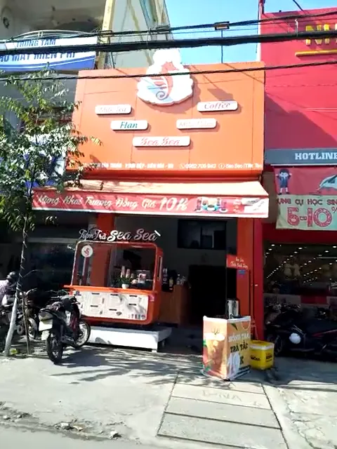 Địa điểm, cửa hàng cà phê trà sữa Địa điểm, cửa hàng cà phê trà sữa