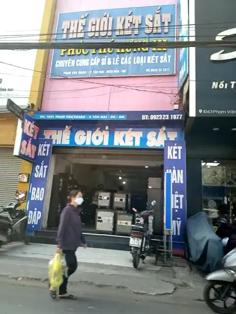 chuyên cung cấp sỉ & lẻ các loại két sắt