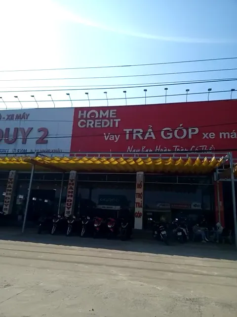 cửa hàng bán xe máy