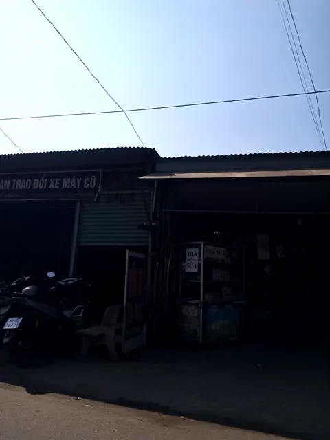 cửa hàng mua bán xe máy cũ