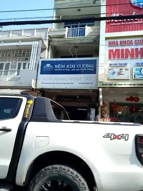 cửa hàng nệm