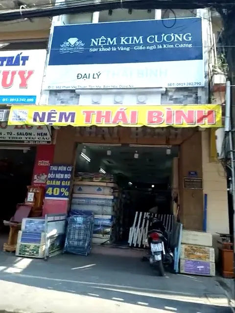 cửa hàng nệm