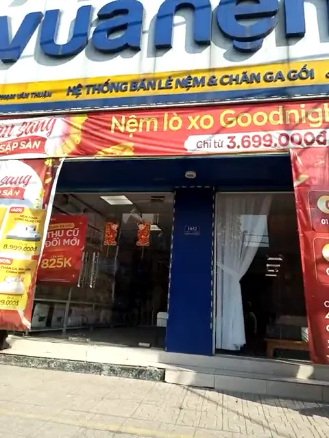 cửa hàng nệm