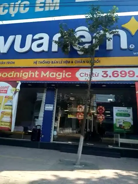 cửa hàng nệm