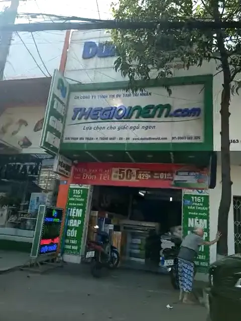 cửa hàng nệm grap gối