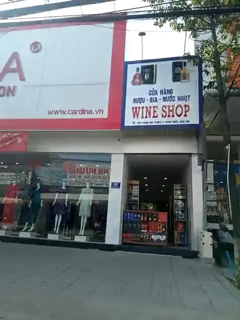 shop rượu