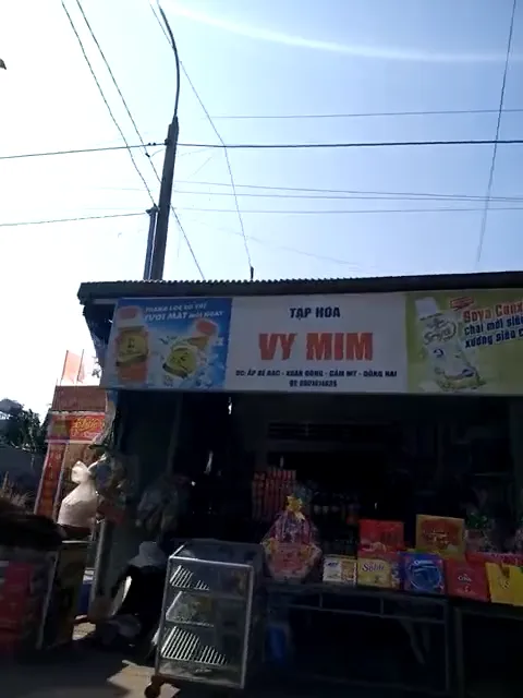 cửa hàng tạp hóa