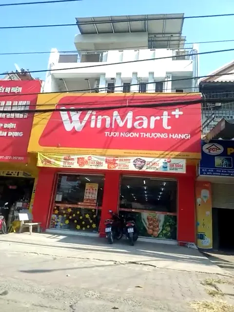 cửa hàng thực phẩm bách hóa