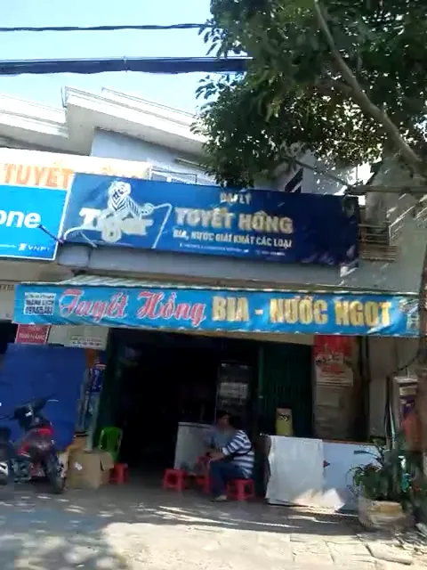đại lý bia, nước ngọt