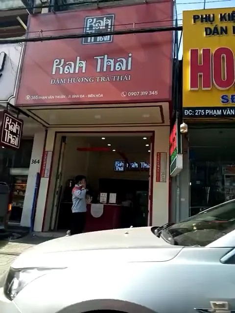 Địa điểm, cửa hàng ậm hương trà thái Địa điểm, cửa hàng ậm hương trà thái