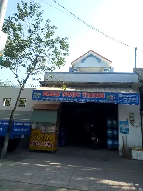 đổi gas