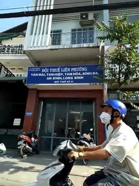 đội thuế liên phường