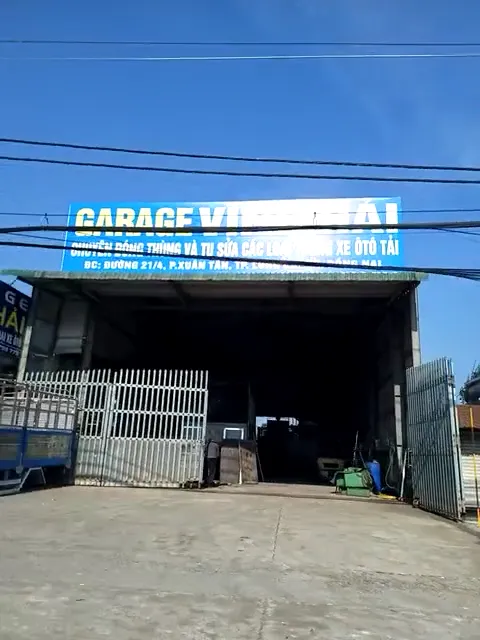 Địa điểm, cửa hàng garage ô tô, xe tải Địa điểm, cửa hàng garage ô tô, xe tải