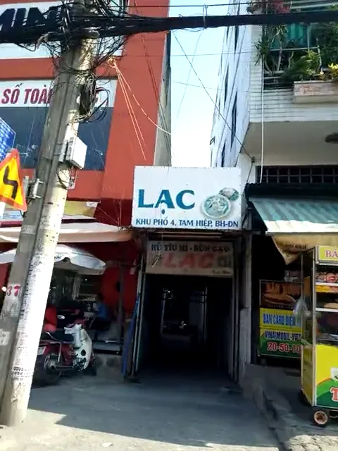 hủ tiếu - bún gạo