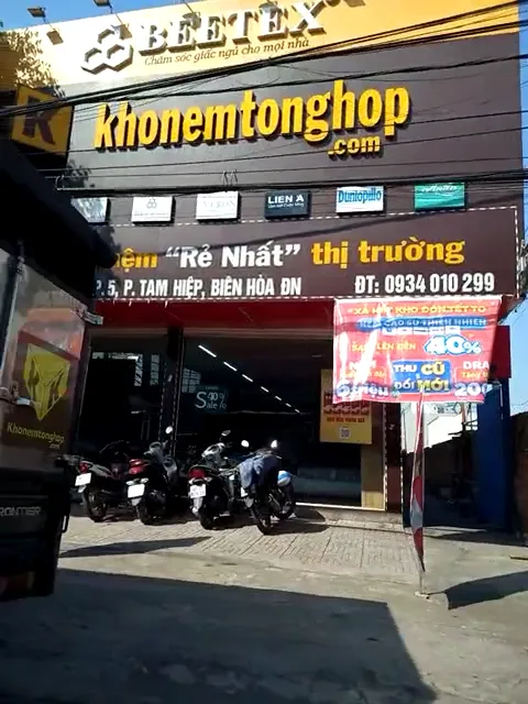 chăm sóc giấc ngủ cho mọi nhà chuyên bán nệm, cửa hàng nệm