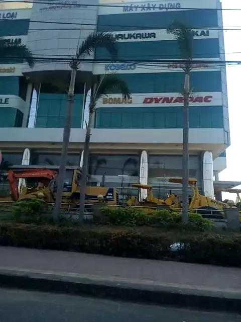 Địa điểm, cửa hàng máy xây dựng các loại Địa điểm, cửa hàng máy xây dựng các loại