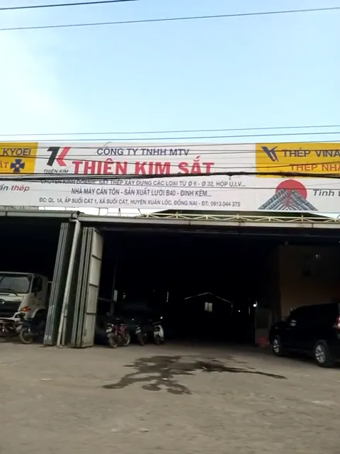 Địa điểm, cửa hàng nhà máy thép Địa điểm, cửa hàng nhà máy thép