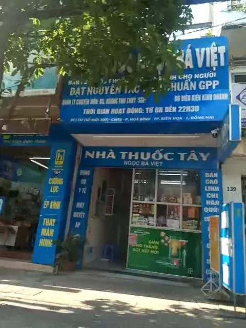 nhà thuốc tây