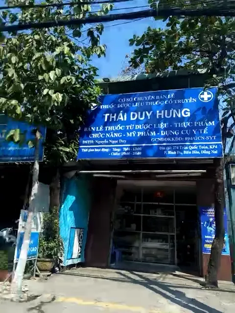 nhà thuốc y học cổ truyền