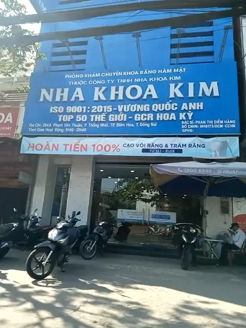 nha khoa phòng khám răng