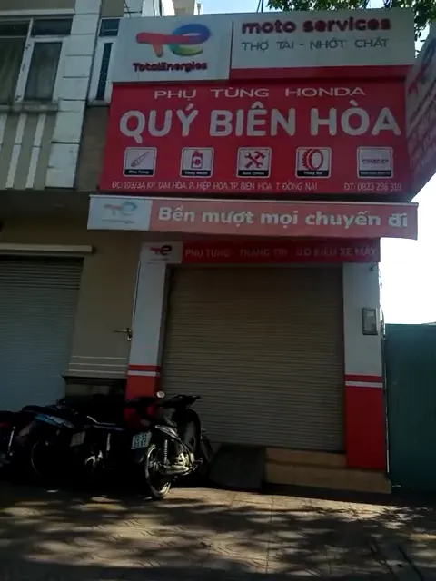 Địa điểm, cửa hàng phụ tùng xe máy Địa điểm, cửa hàng phụ tùng xe máy