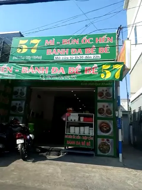 quán ăn, bánh đa, bún ốc, bún hến