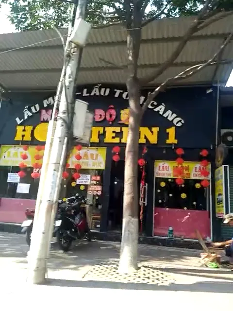 quán ăn lẩu tôm